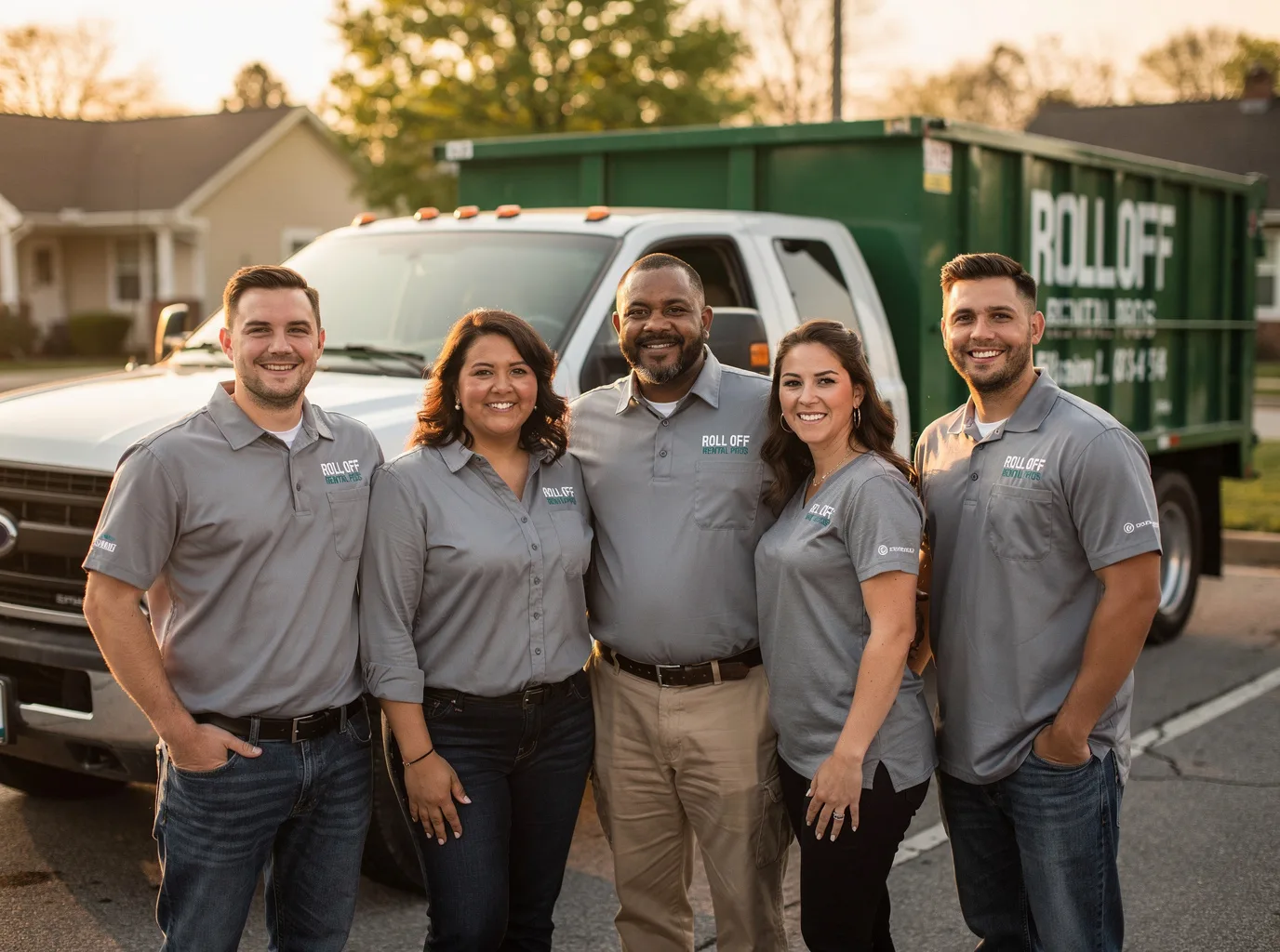 Roll Off Dumpster Rental company in Roseville, IL